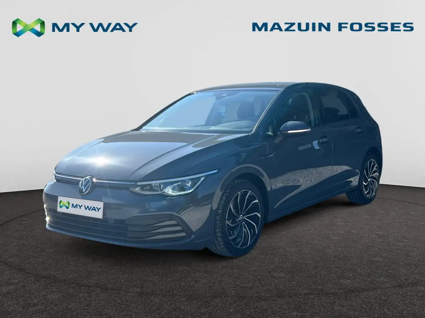 Volkswagen Golf New Golf Life '1st Edition' 1,5l TSI OPF 96 kW (13 Grijs - 1