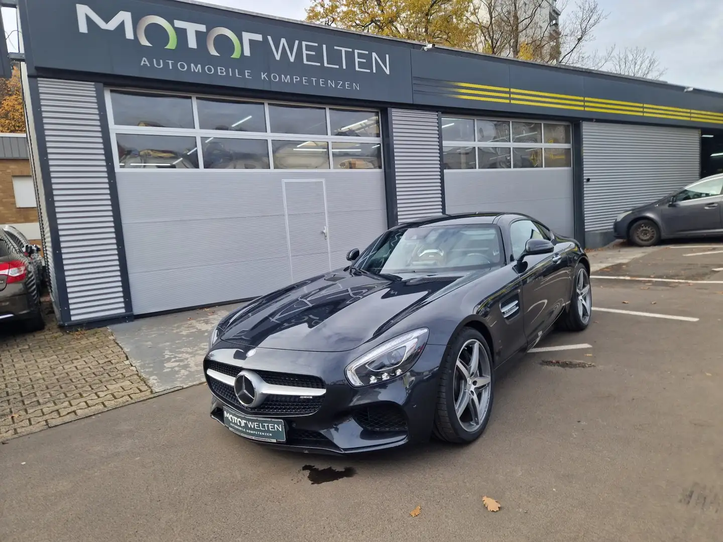 Mercedes-Benz AMG GT Coupe AMG GT EU6 Coupe Schwarz - 1