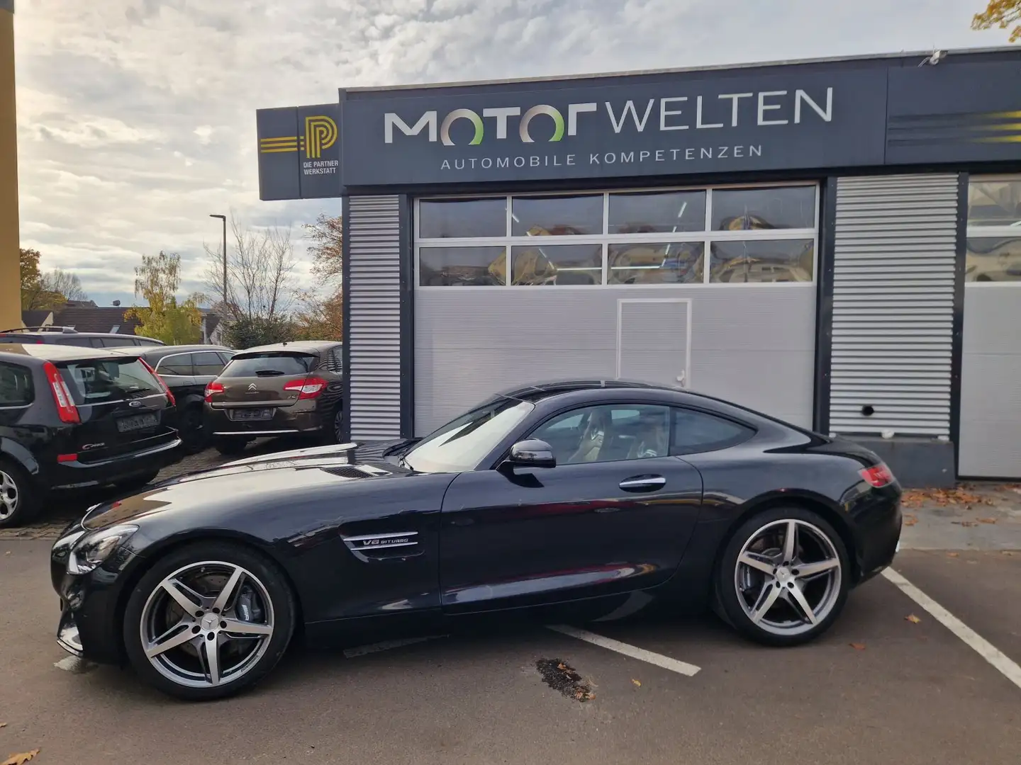 Mercedes-Benz AMG GT Coupe AMG GT EU6 Coupe Schwarz - 2