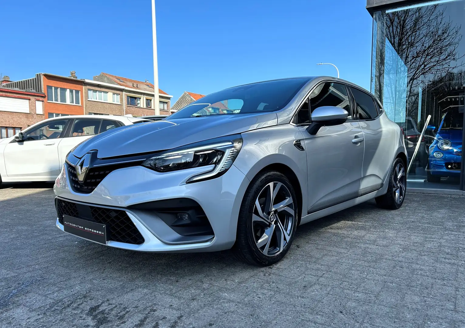 Renault Clio 1.0 TCe R.S Line - 38.017 KM! Silber - 2