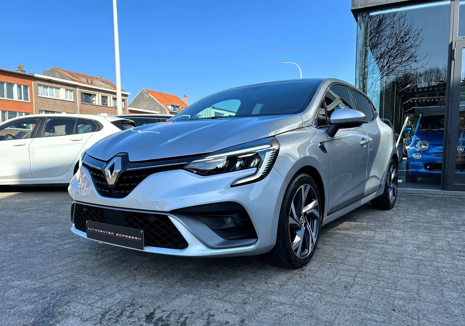 Renault Clio 1.0 TCe R.S Line - 38.017 KM! Silber - 1