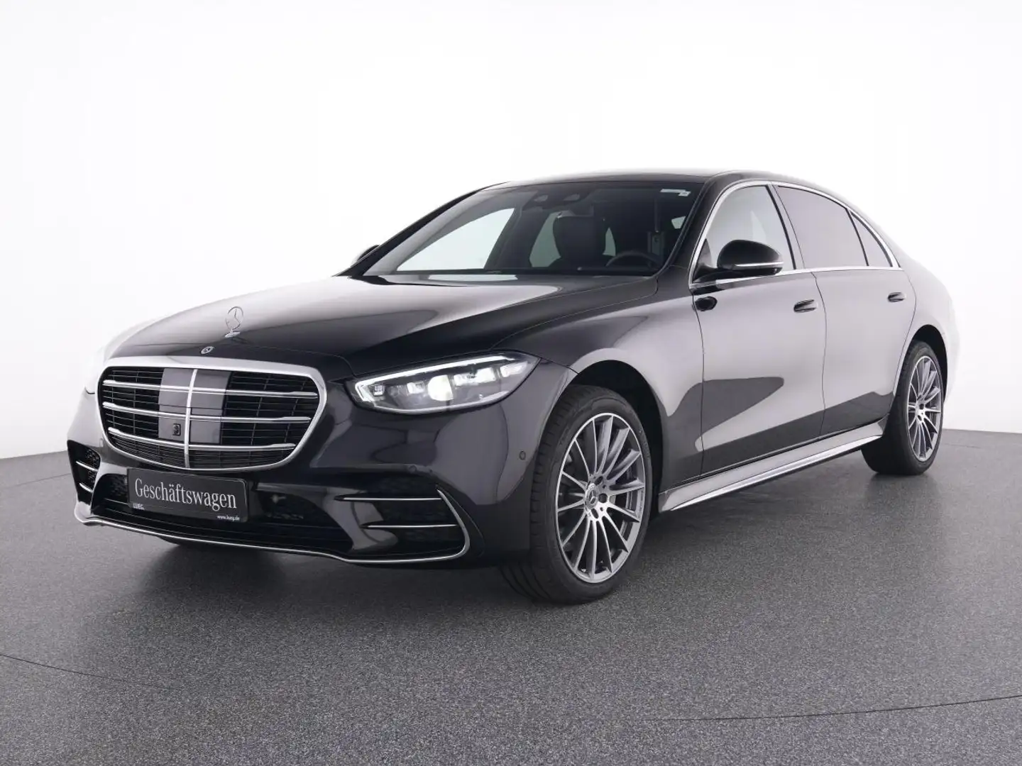Mercedes-Benz S 450 d 4M L AMG+20"+STANDHZG+HUD+PANO+BURMESTER Nero - 2