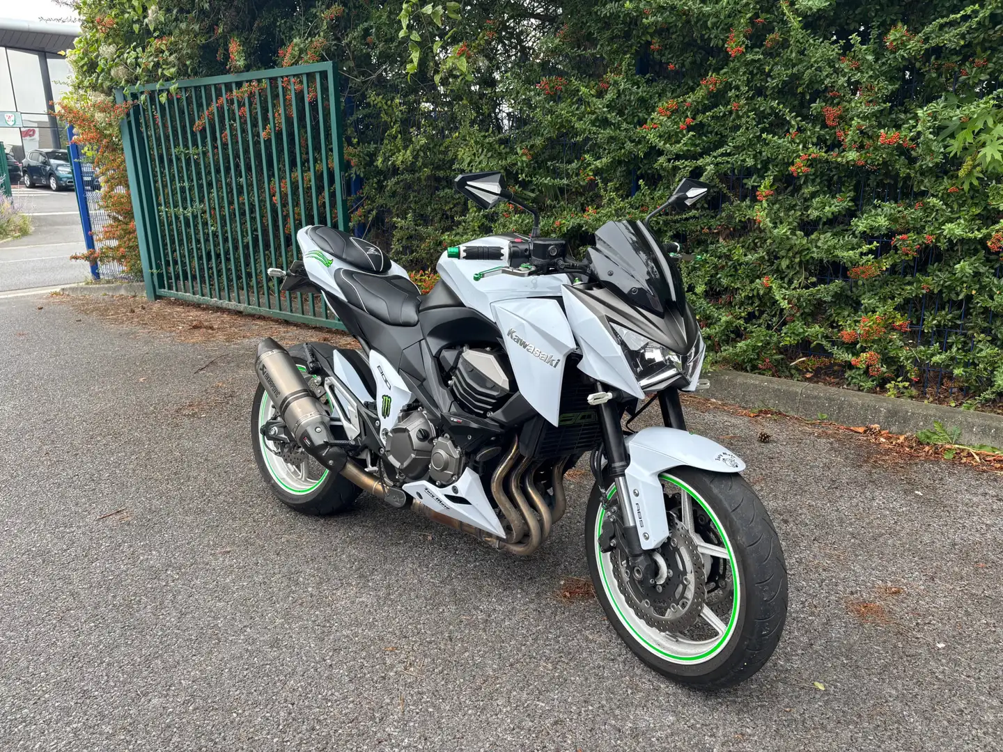 Kawasaki Z 800 Fehér - 1