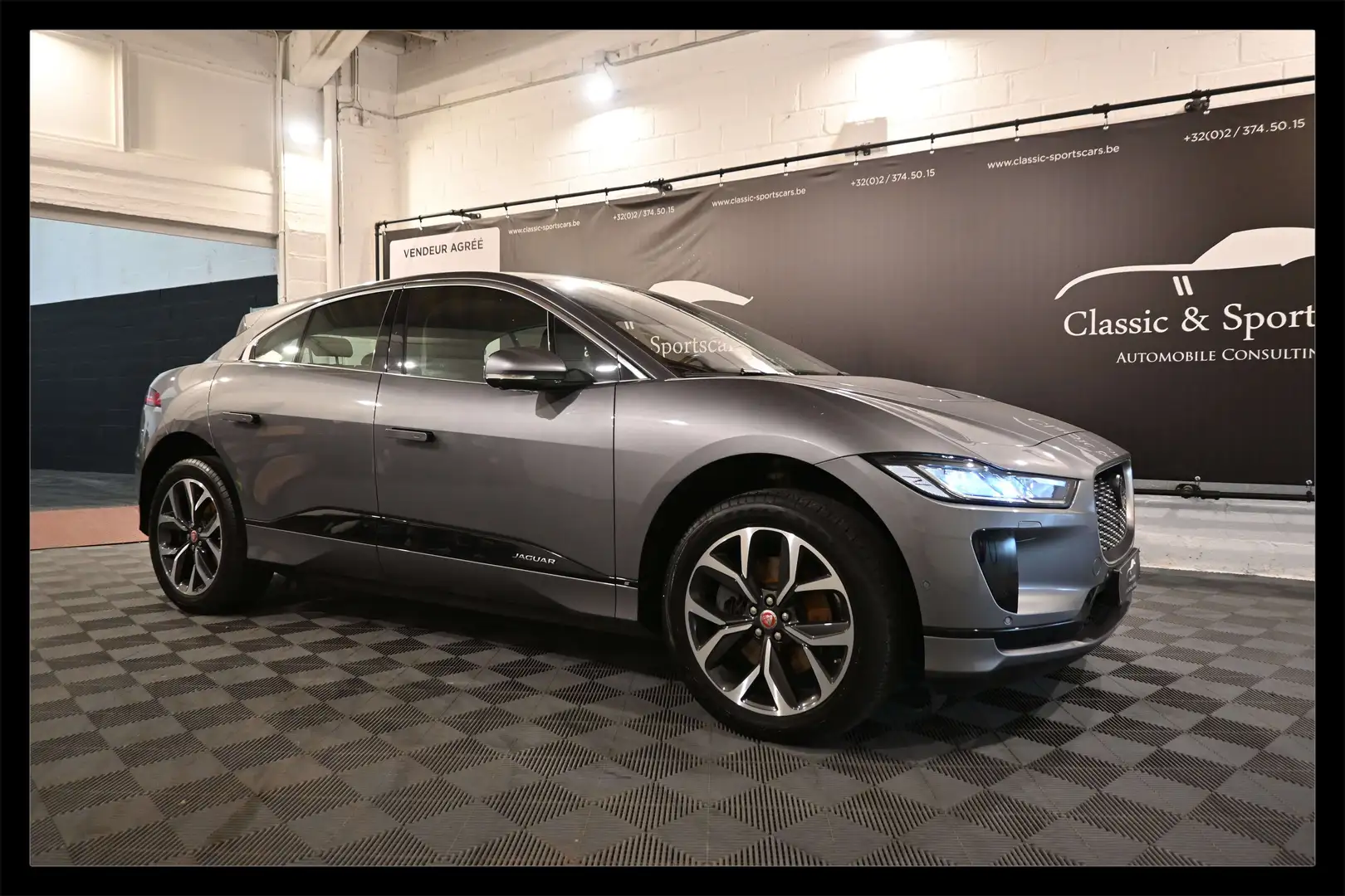 Jaguar I-Pace FACELIFT EV400 R-DYNAMIC / MERIDIAN / CAMERA 360 Gris - 1