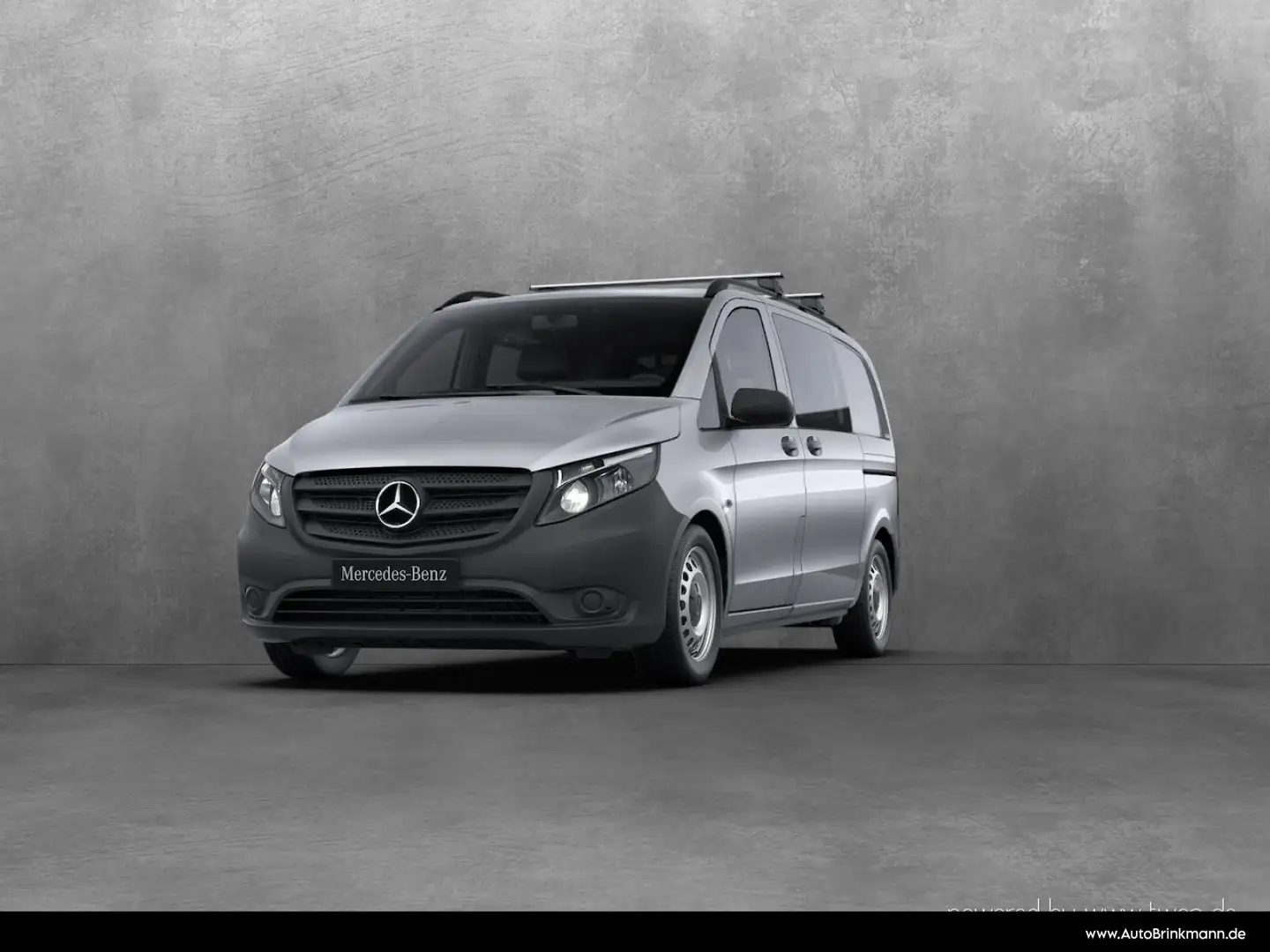 Mercedes-Benz Vito Vito 114 CDI 4x4 Mixto Kompakt SHZ/Allrad Argent - 2