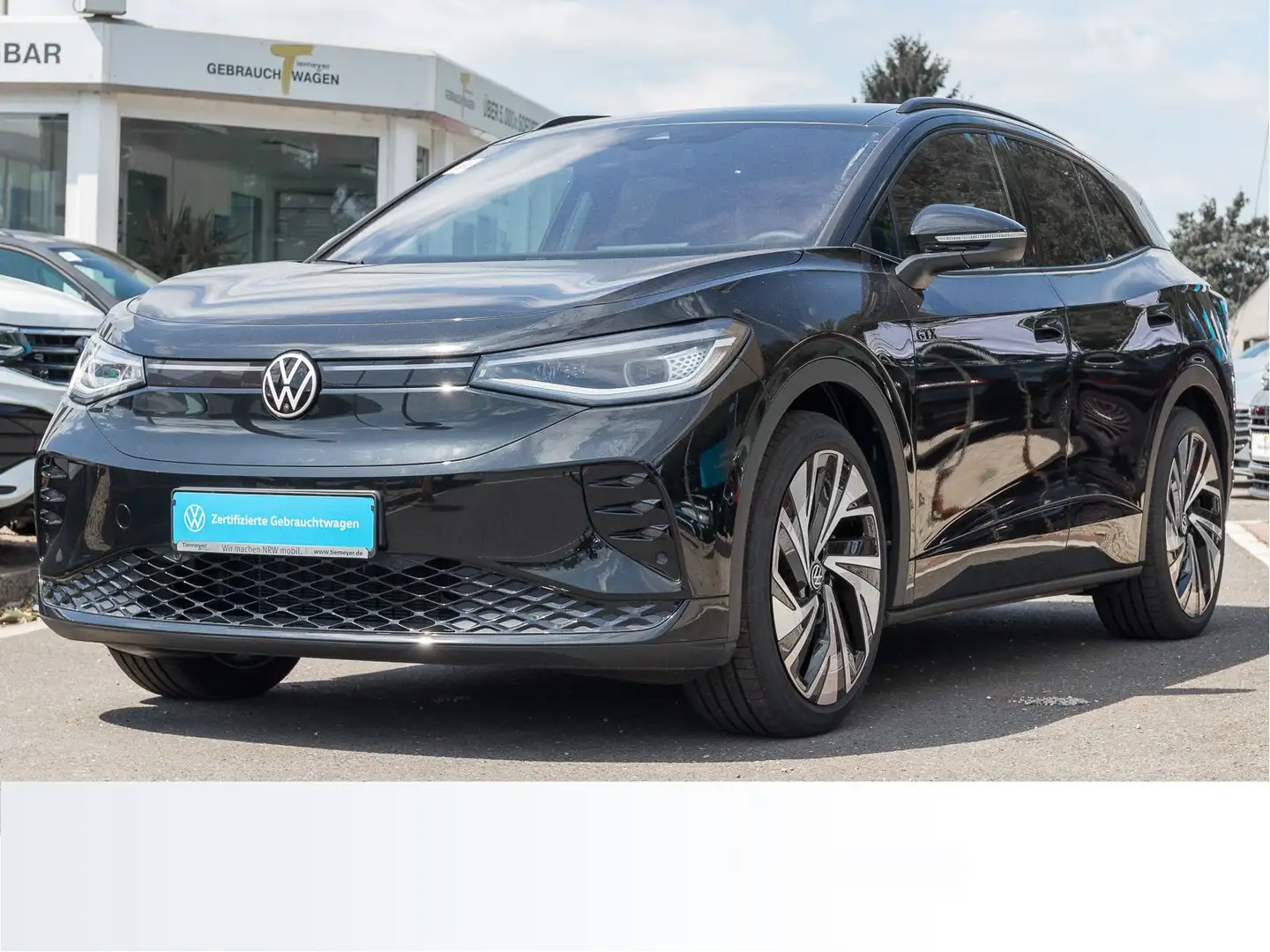 Volkswagen ID.4 GTX PANO LM21 AHK HuD Noir - 2