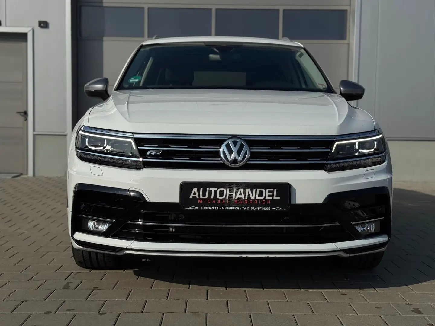 Volkswagen Tiguan Allspace R-line*4M*PANO*Head-Up*Virtual* Blanco - 2