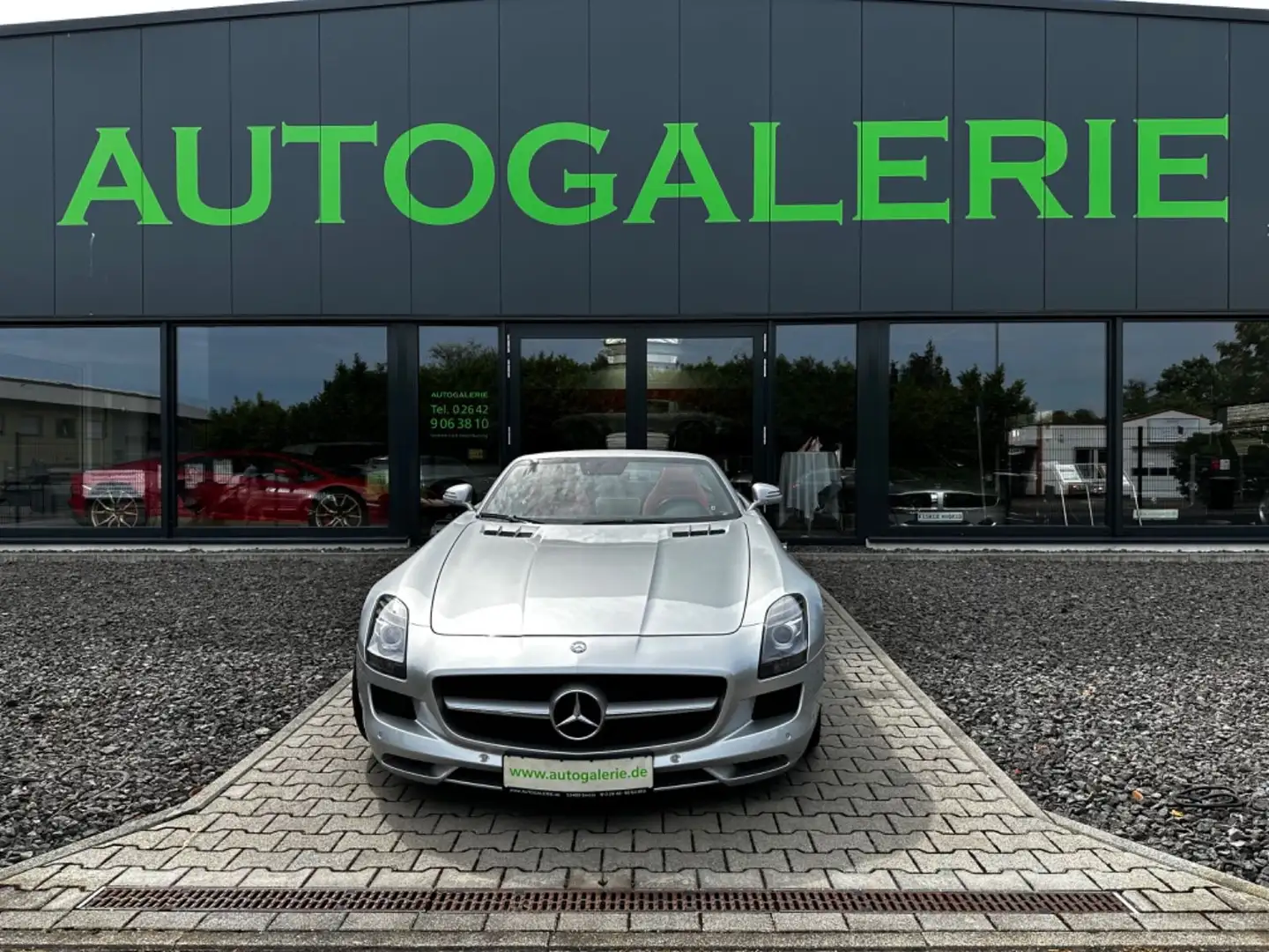 Mercedes-Benz SLS Roadster, 1.Hd.deutsch,Keramik,Carbon,BO Silber - 2