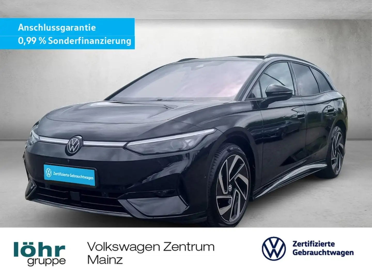 Volkswagen ID.7 Tourer Pro 210 KW *DAB+*NAV*LED*IDN Schwarz - 1