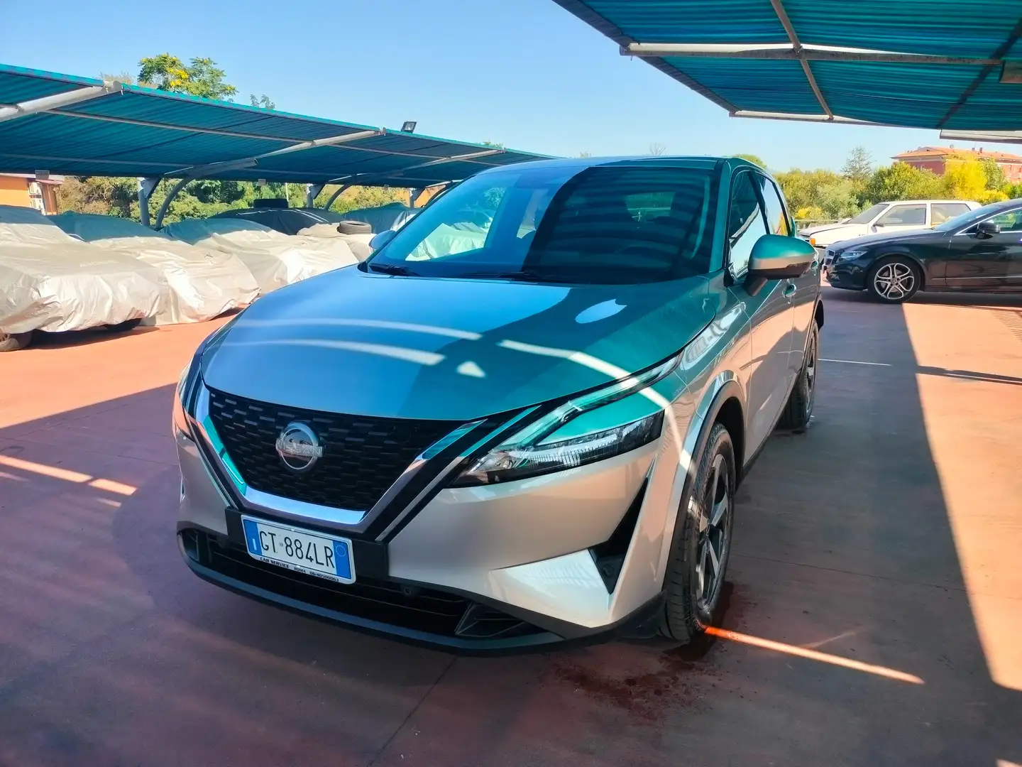 Nissan Qashqai Qashqai N-Connecta 158cv xtronic PREZZO REALE Zilver - 1