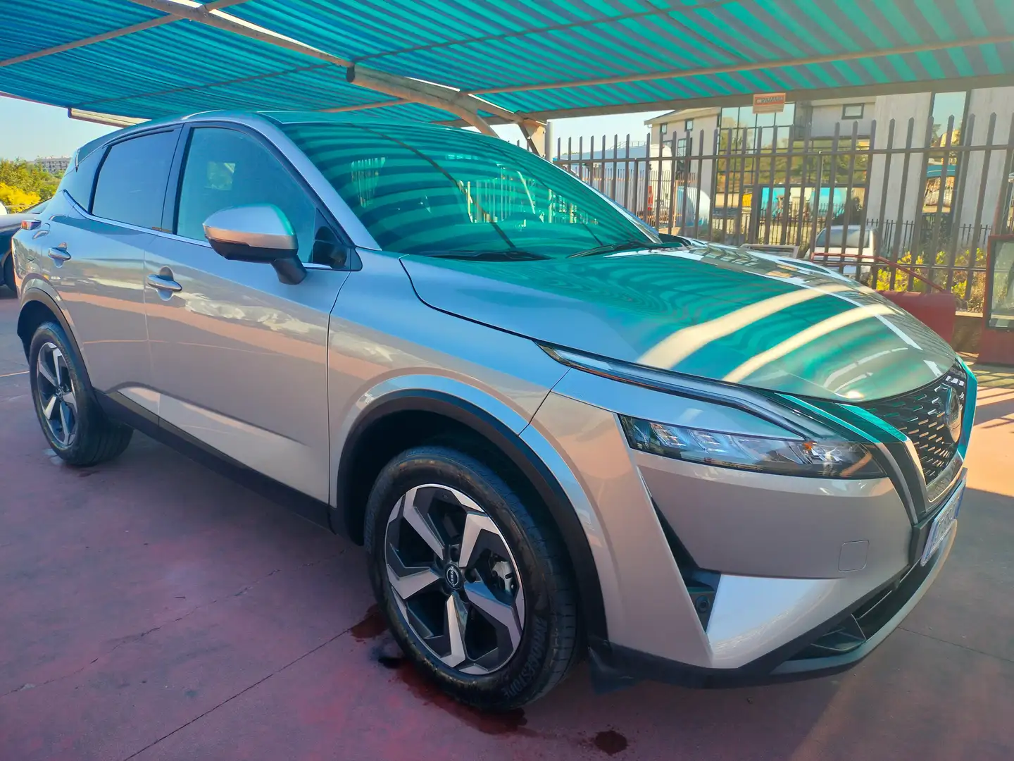 Nissan Qashqai Qashqai N-Connecta 158cv xtronic PREZZO REALE Zilver - 2