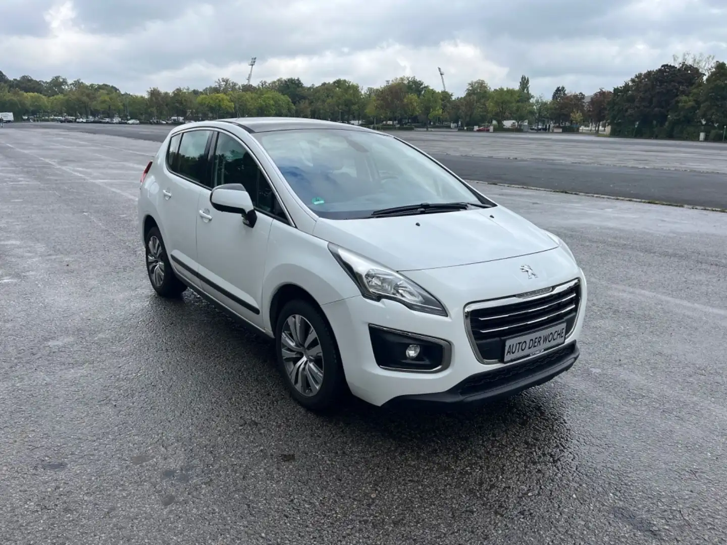 Peugeot 3008 Active,PANO, Kamera,LED, 1 Jahr GW-Garantie Weiß - 2