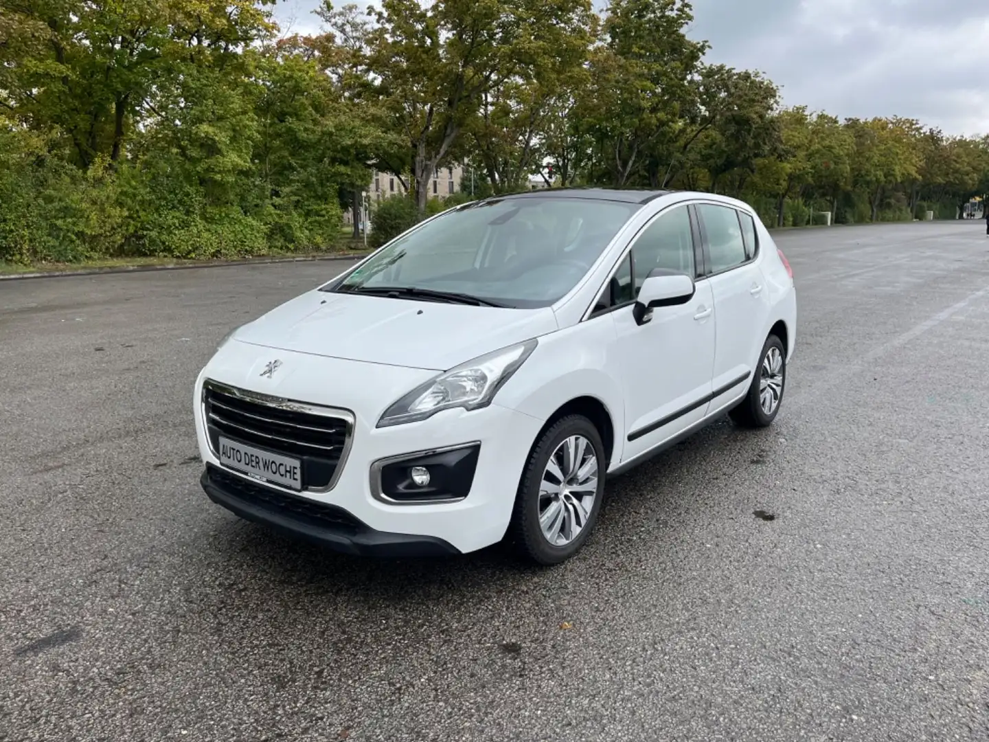 Peugeot 3008 Active,PANO, Kamera,LED, 1 Jahr GW-Garantie Weiß - 1
