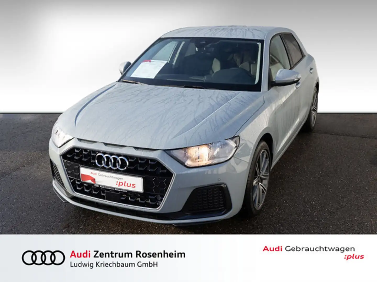 Audi A1 Sportback Advanced Sportback Advanced 30 TFSI S tr Grau - 1