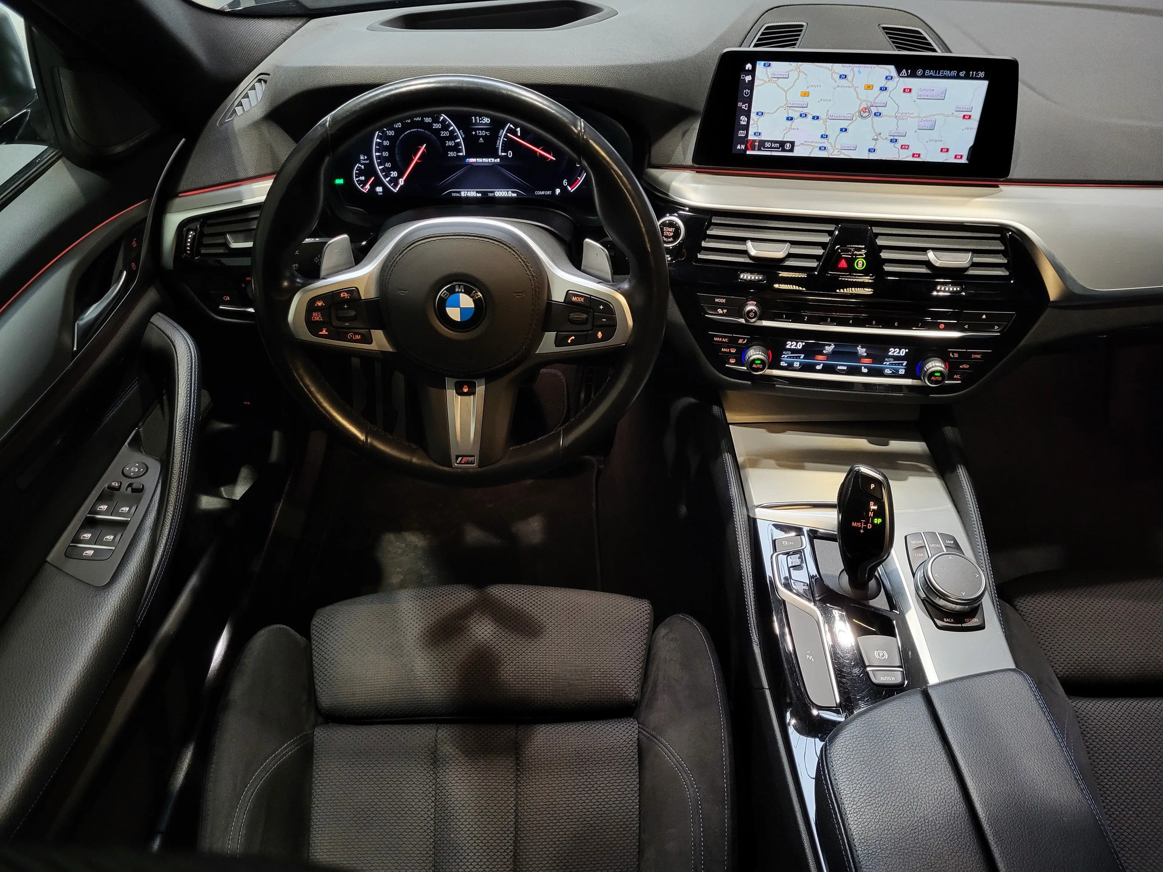 BMW M550 d xDrive M-Technik *TOP Ausstattung* — photo 14