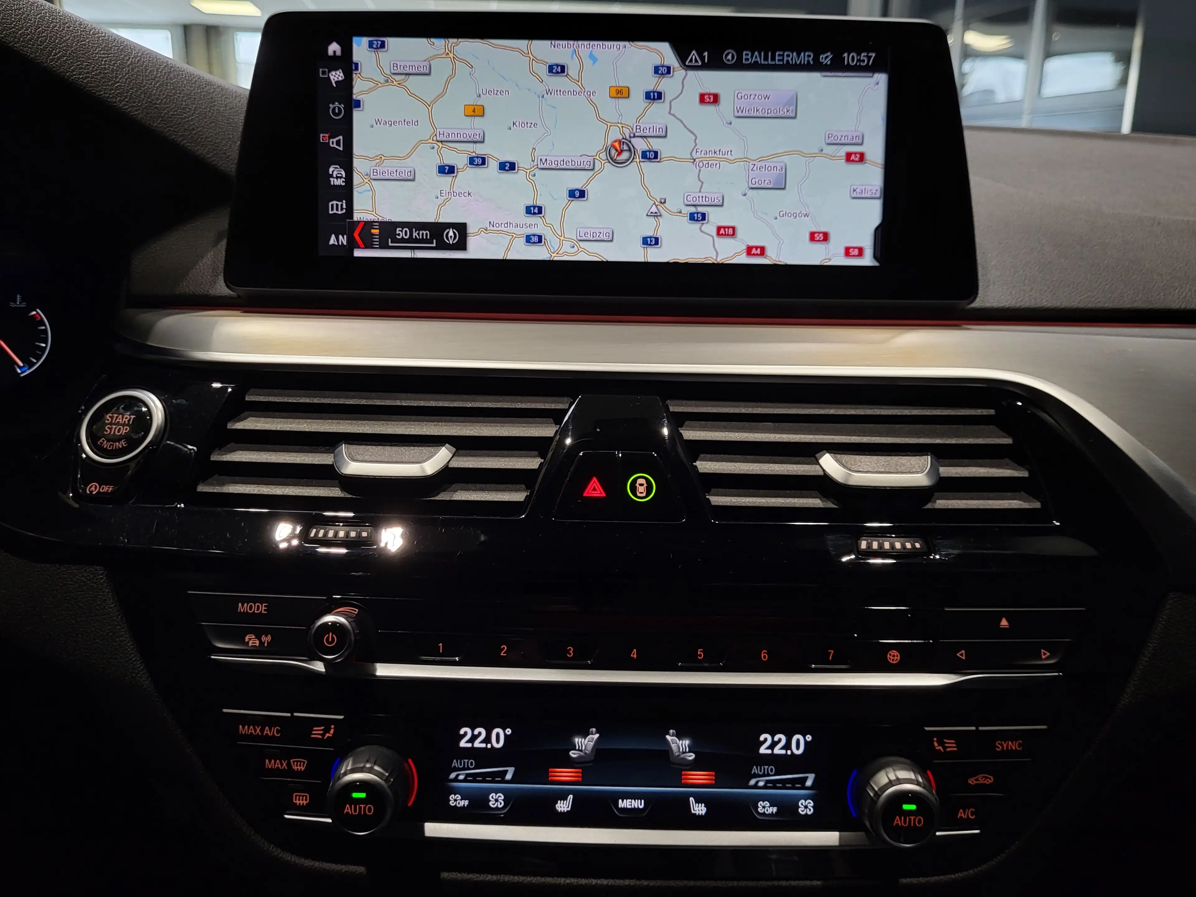 BMW M550 d xDrive M-Technik *TOP Ausstattung* — photo 12