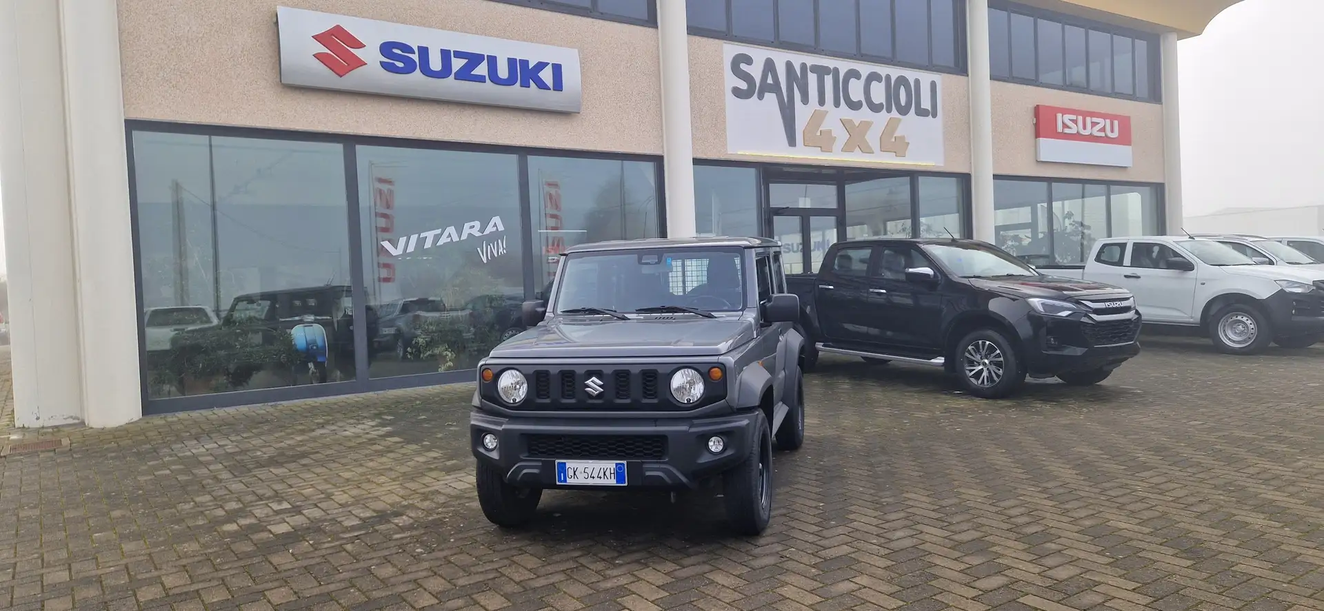 Suzuki Jimny Jimny 1.5 Pro 4wd allgrip Grigio - 1