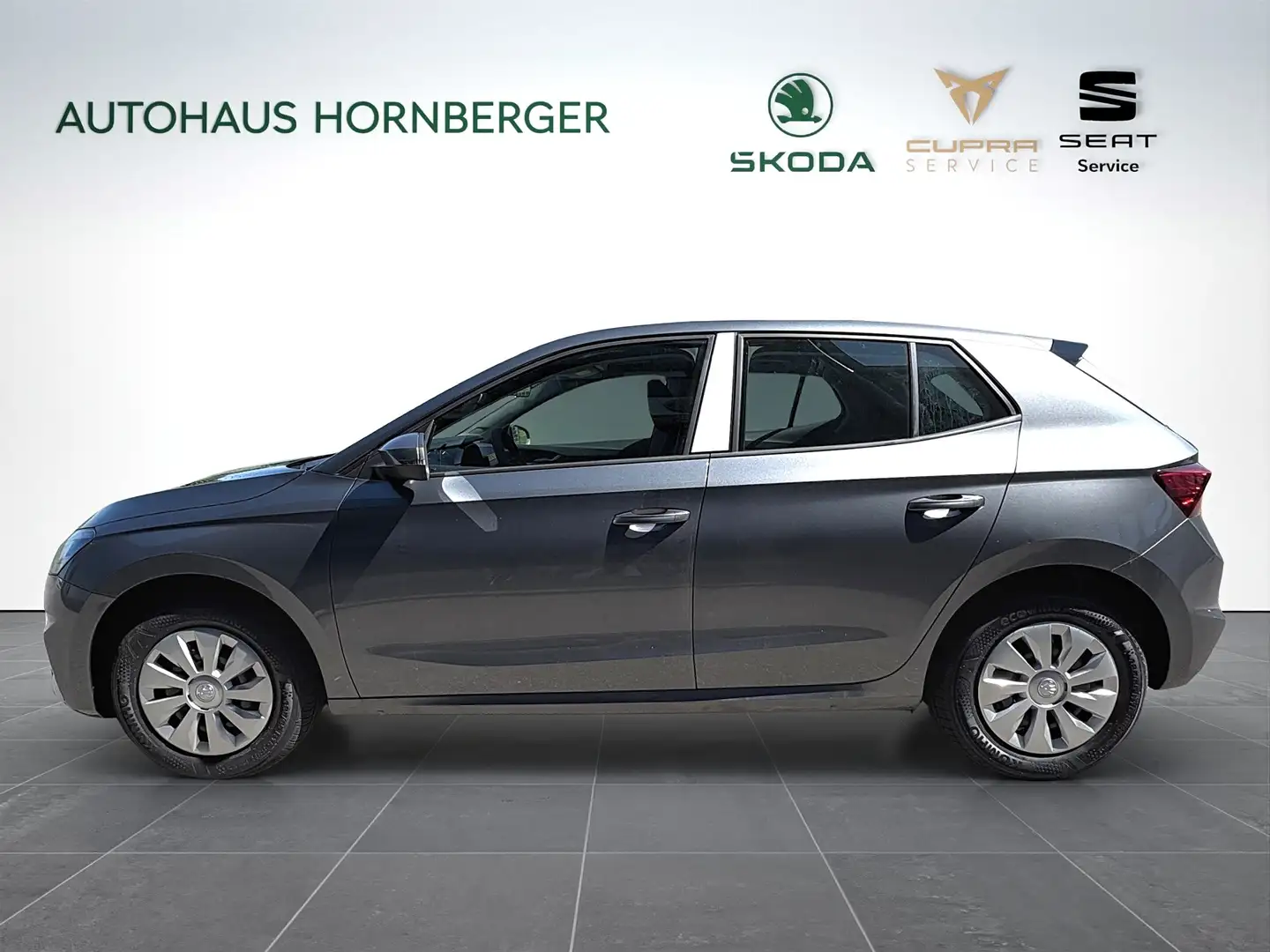 Skoda Fabia 1.0TSI Sondermodell 130Jahre (Essence) Sitzheizung Grau - 2