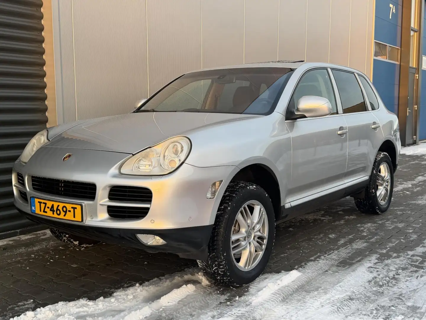 Porsche Cayenne 4.5 S | Schuifak | Xenon | Leer | Navi ! Grau - 1
