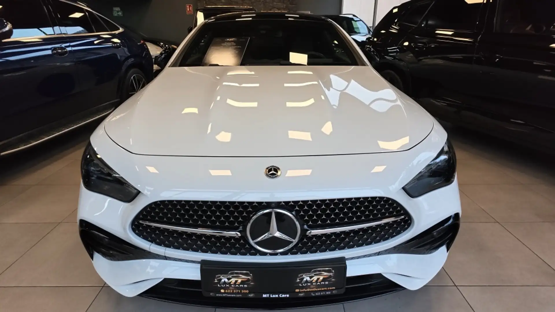 Mercedes-Benz CLE 300 300e 9G-DCT Blanco - 1