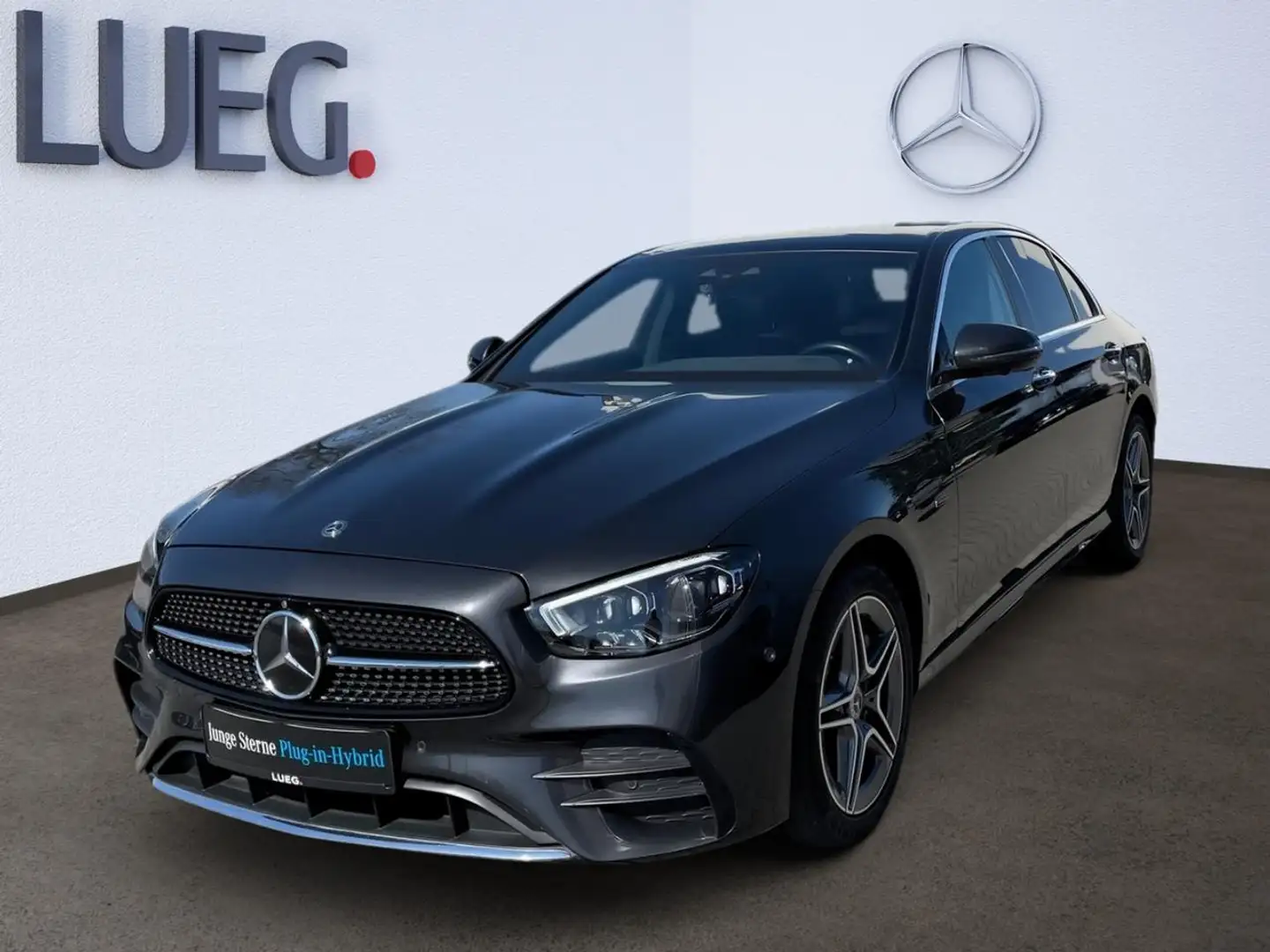 Mercedes-Benz E 300 de  AMG+PANODACH+DISTRONIC+SOUND+360° Grey - 1