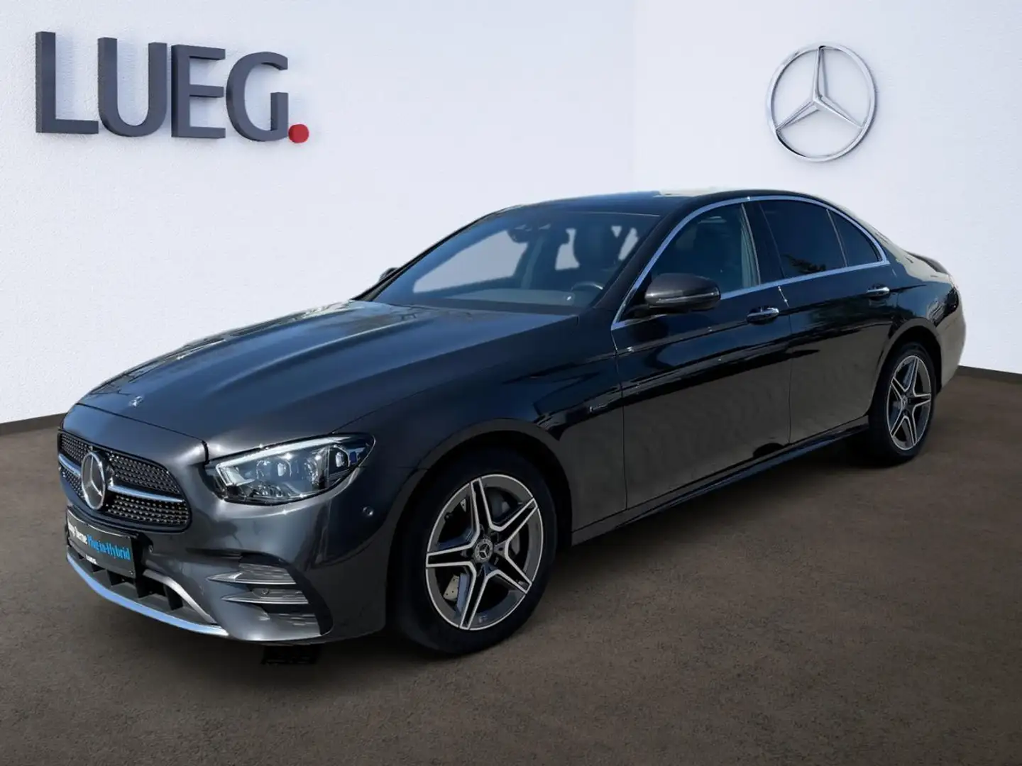 Mercedes-Benz E 300 de  AMG+PANODACH+DISTRONIC+SOUND+360° Grau - 2