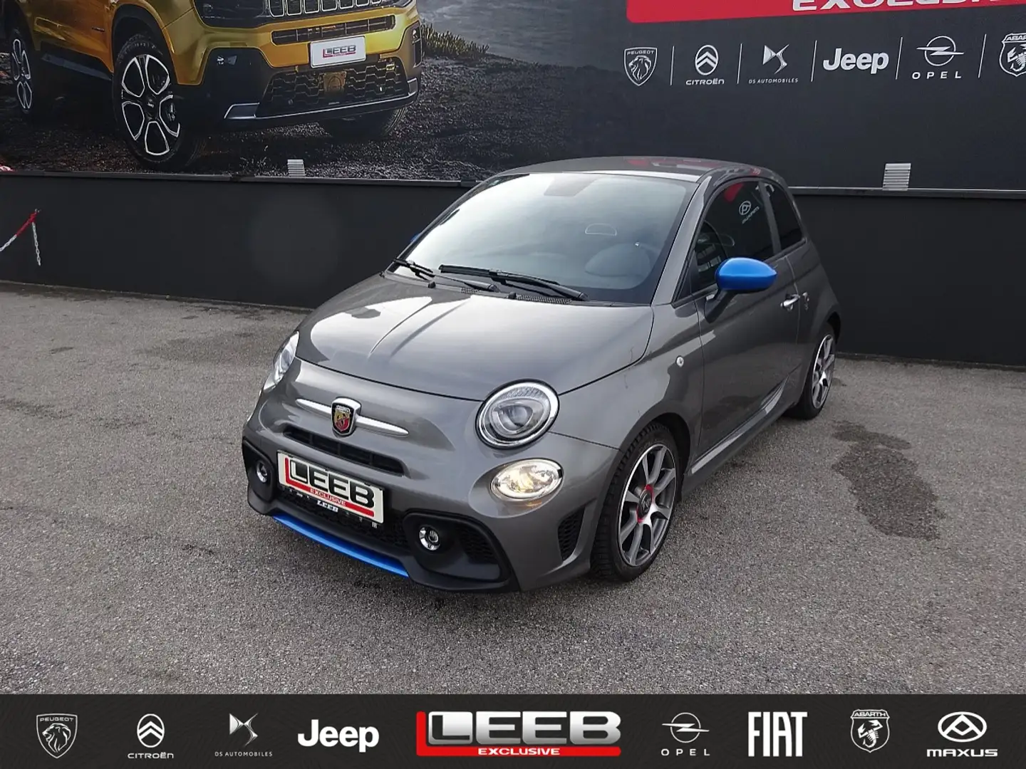 Abarth 595 Abarth 595 F595 Grau - 1