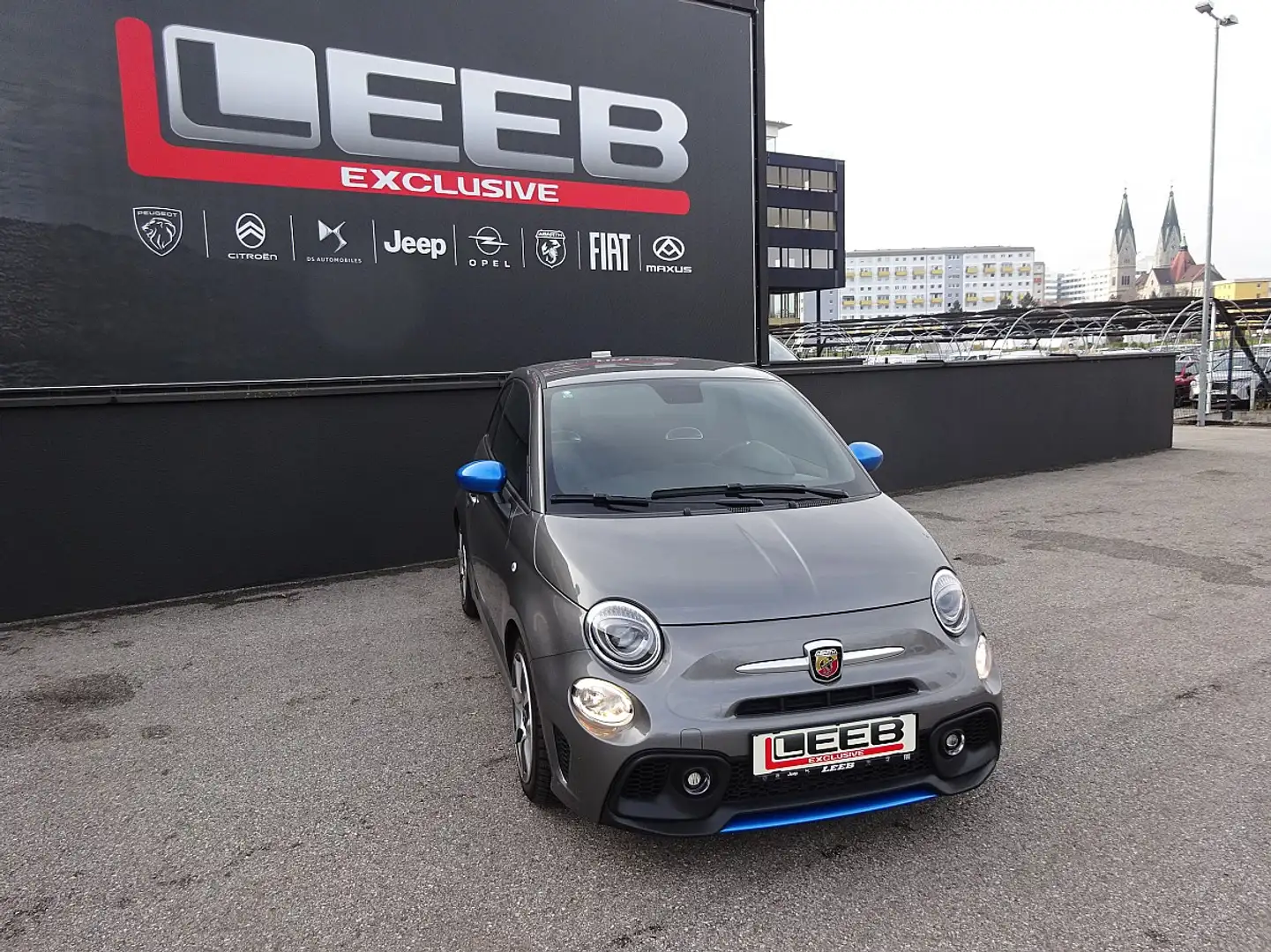 Abarth 595 Abarth 595 F595 Grau - 2
