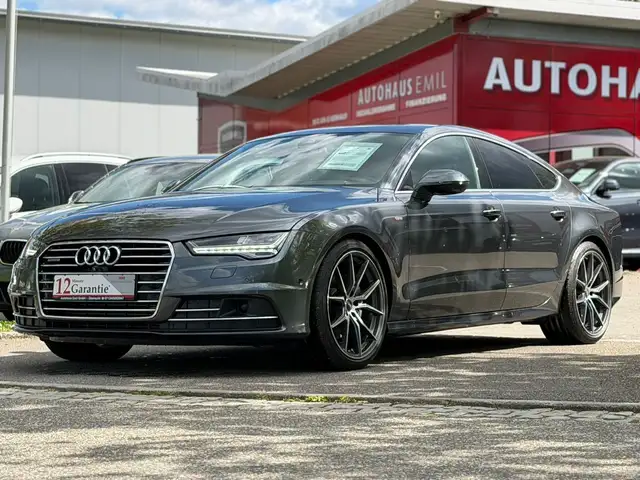 Audi A7 3.0 TDI Quattro/Navi/Kamera/DAB/BOSE A-M