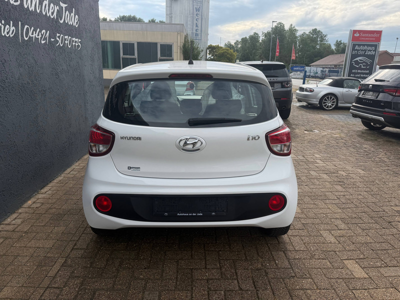 Hyundai i10 Classic*Klima*2.Hand*SH gepflegt*HU/AU NEU*Guter Zustand — photo 5