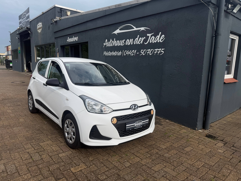 Hyundai i10 Classic*Klima*2.Hand*SH gepflegt*HU/AU NEU*Guter Zustand