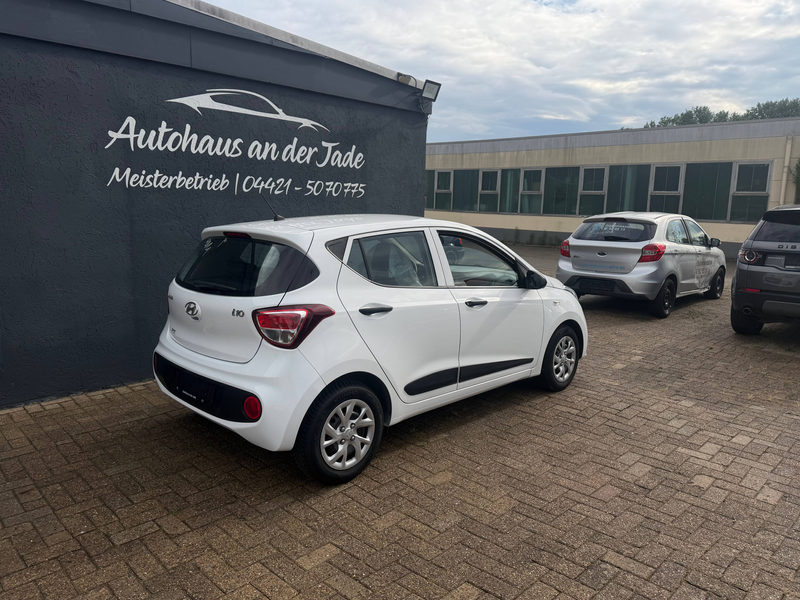 Hyundai i10 Classic*Klima*2.Hand*SH gepflegt*HU/AU NEU*Guter Zustand — photo 6