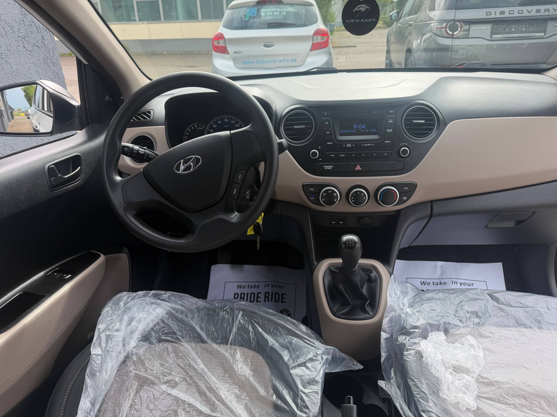 Hyundai i10 Classic*Klima*2.Hand*SH gepflegt*HU/AU NEU*Guter Zustand — photo 11