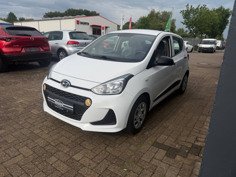 Hyundai i10 Classic*Klima*2.Hand*SH gepflegt*HU/AU NEU*Guter Zustand — photo 3