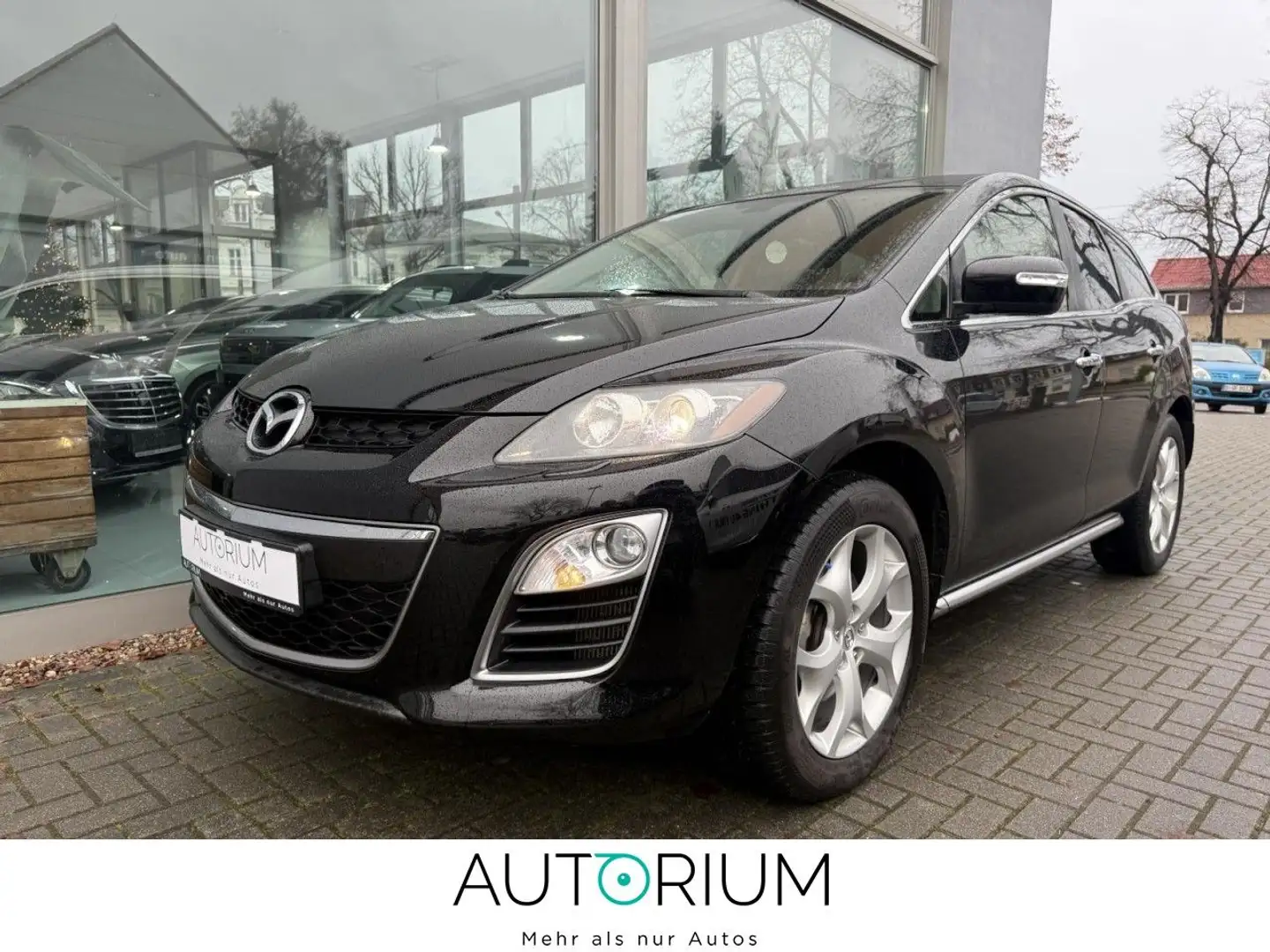 Mazda CX-7 Exclusive-Line 4x4 LEDER XENON NAV AHK TEMP Schwarz - 1