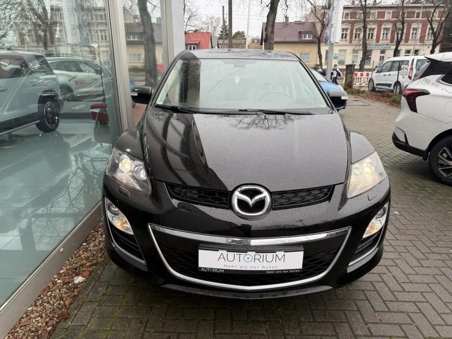 Mazda CX-7 Exclusive-Line 4x4 LEDER XENON NAV AHK TEMP Schwarz - 2