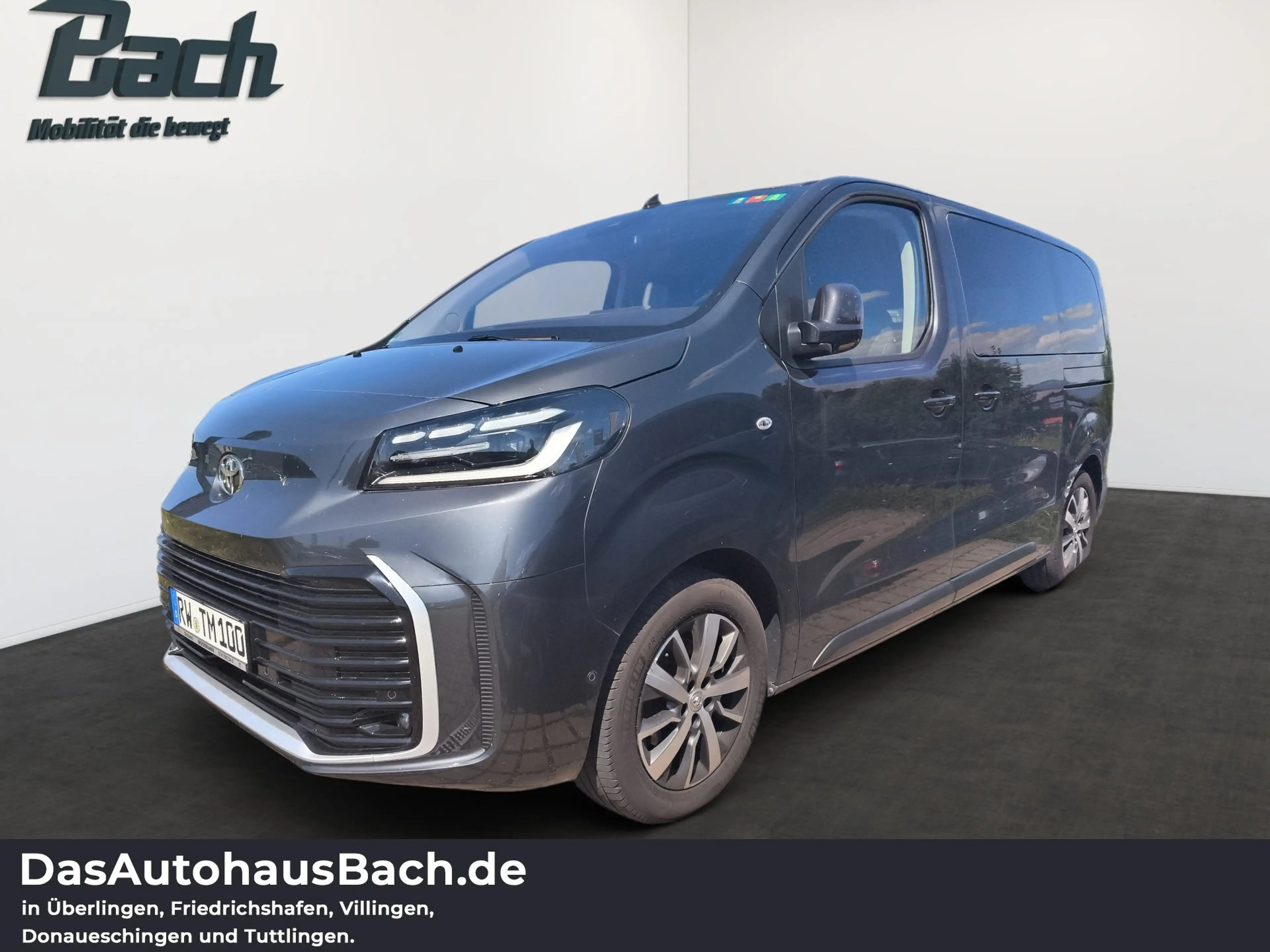 Toyota Proace Verso 2.0 D-4D Automatik Team D