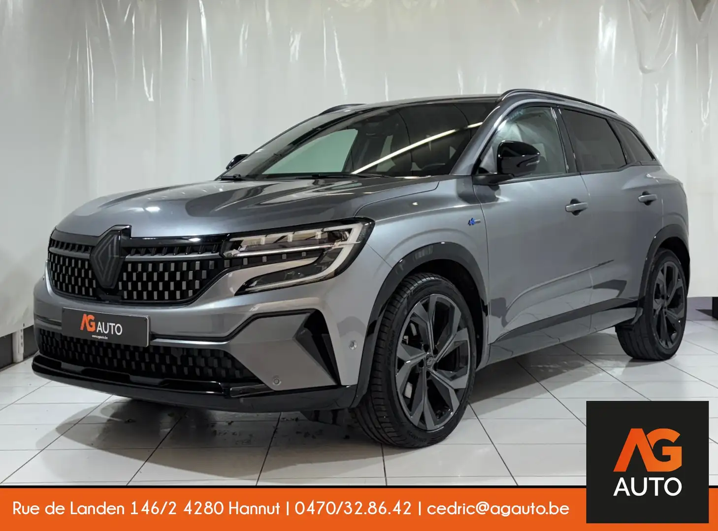 Renault Austral Esprit Alpine * LED * Carplay * Caméra Gris - 1