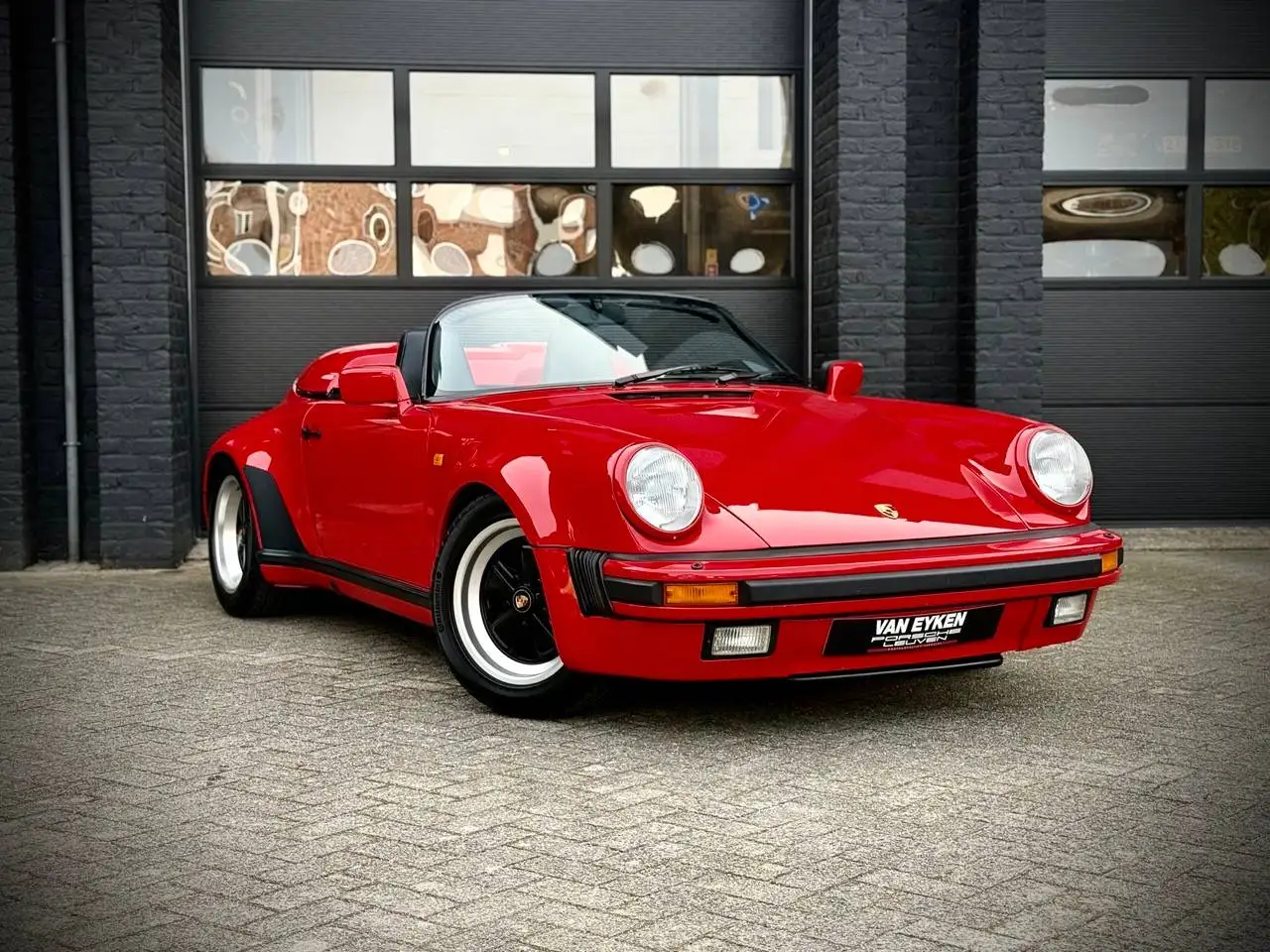 Porsche 911 Speedster - Manueel!, foto 1