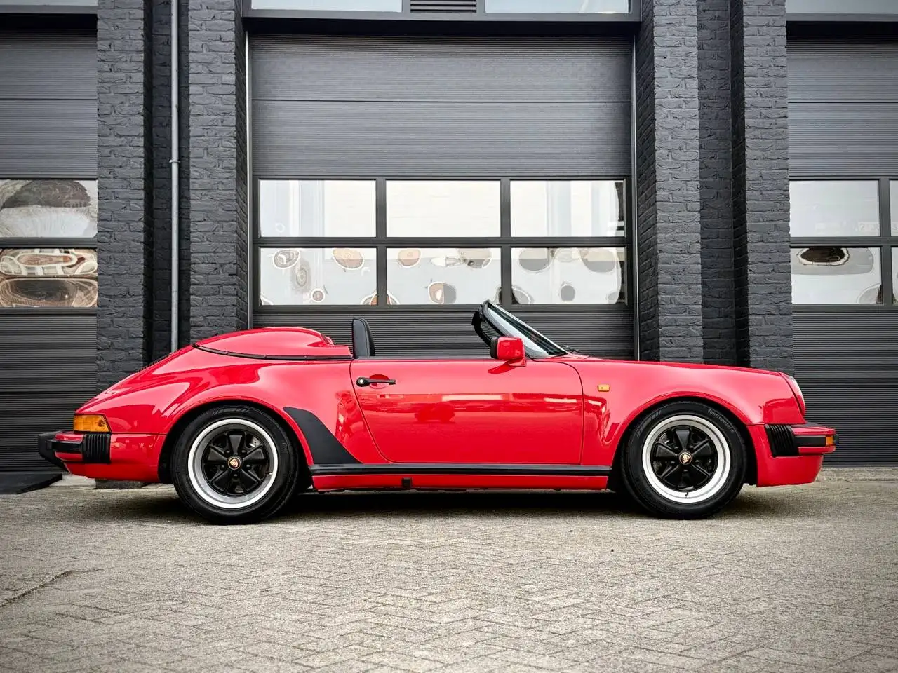 Porsche 911 Speedster - Manueel!, foto 3