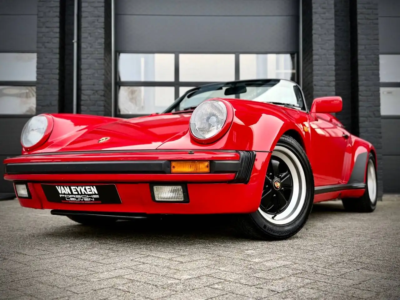 Porsche 911 Speedster - Manueel!, foto 6