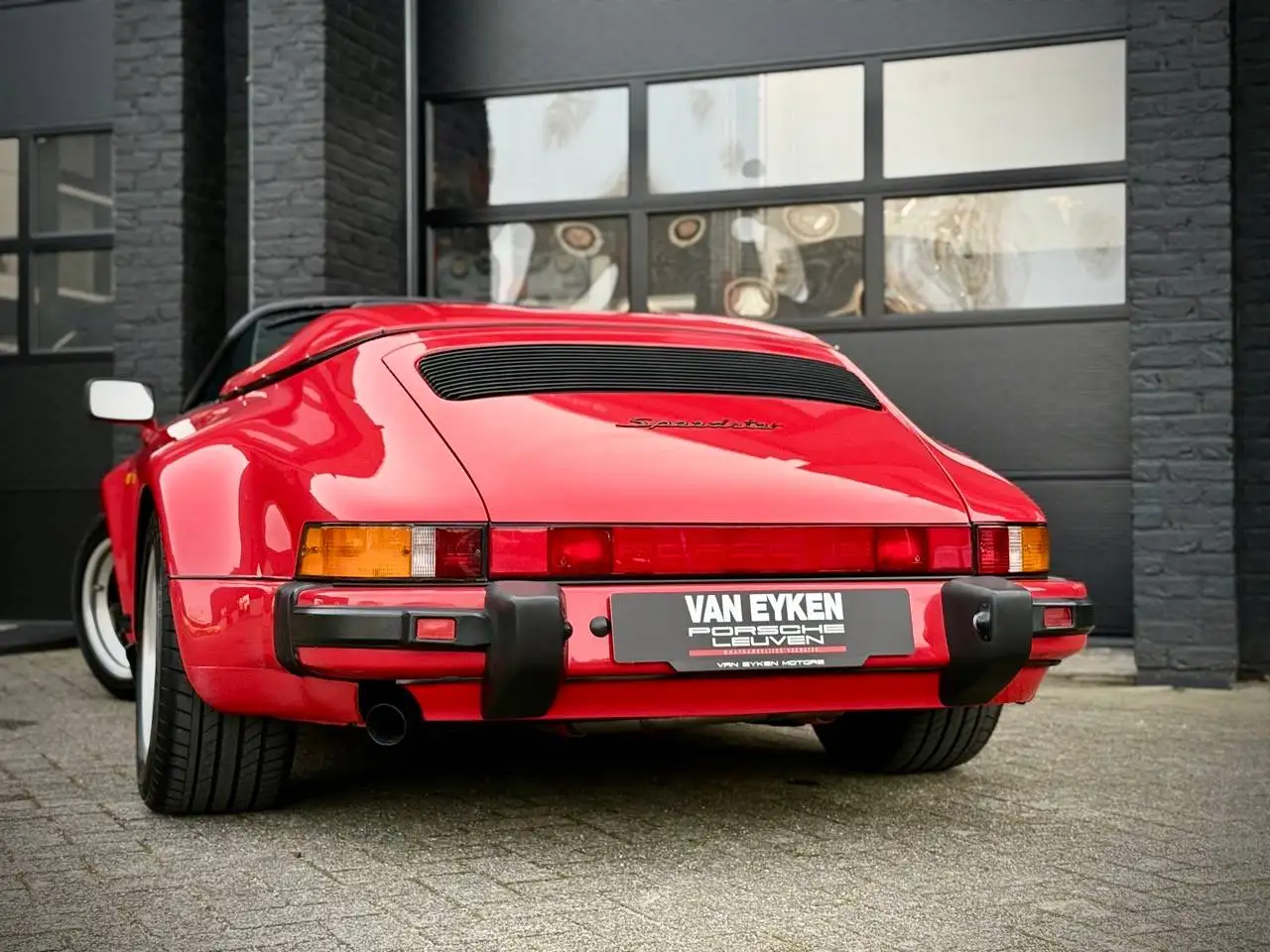 Porsche 911 Speedster - Manueel!, foto 7