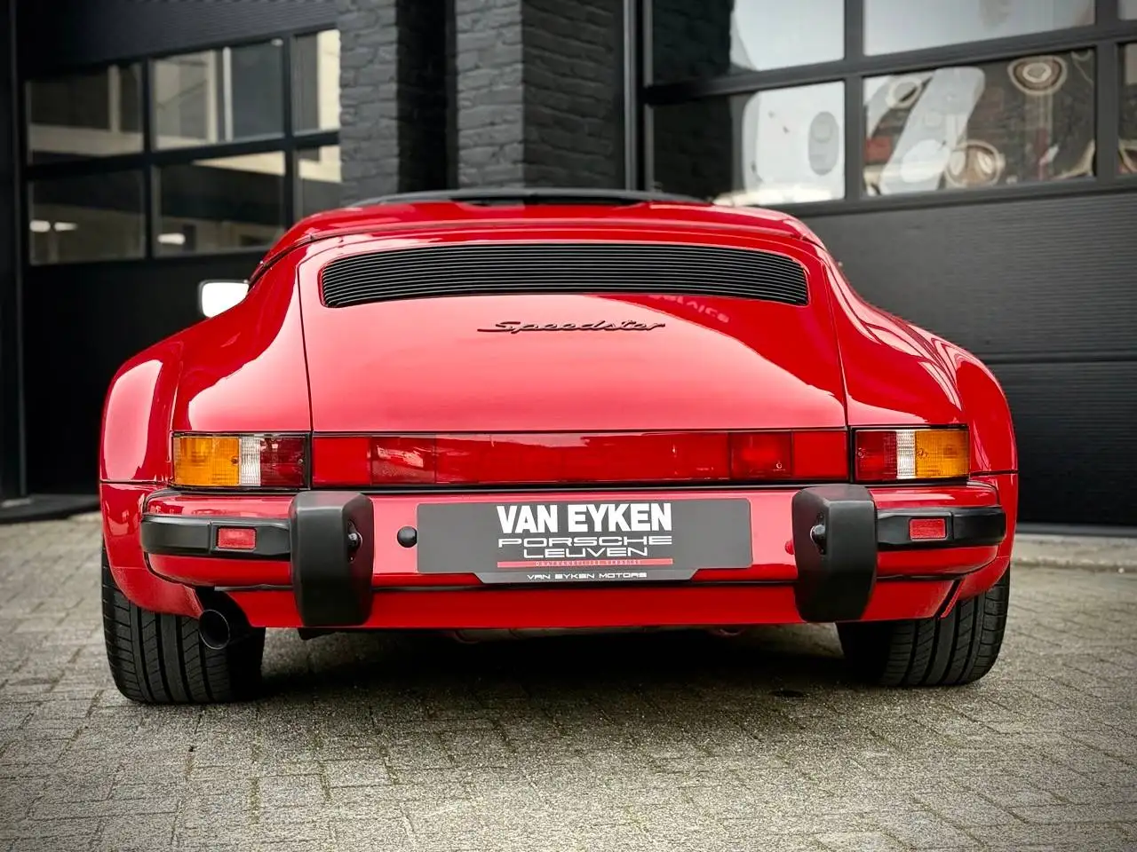 Porsche 911 Speedster - Manueel!, foto 5