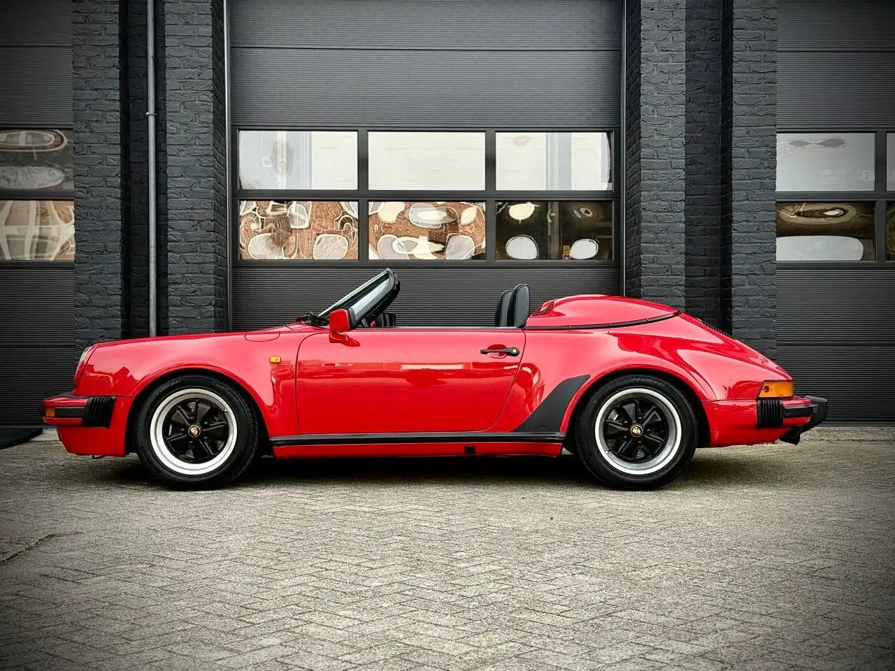 Porsche 911 Speedster - Manueel!, foto 4