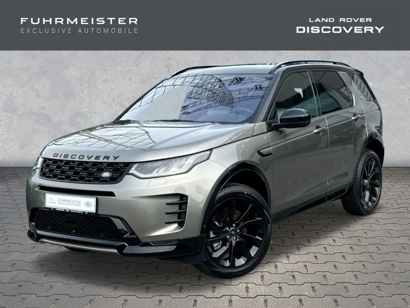 Land Rover Discovery Sport P250 Dyn. SE 7 Sitze elektr. AHK Pano Silber - 1