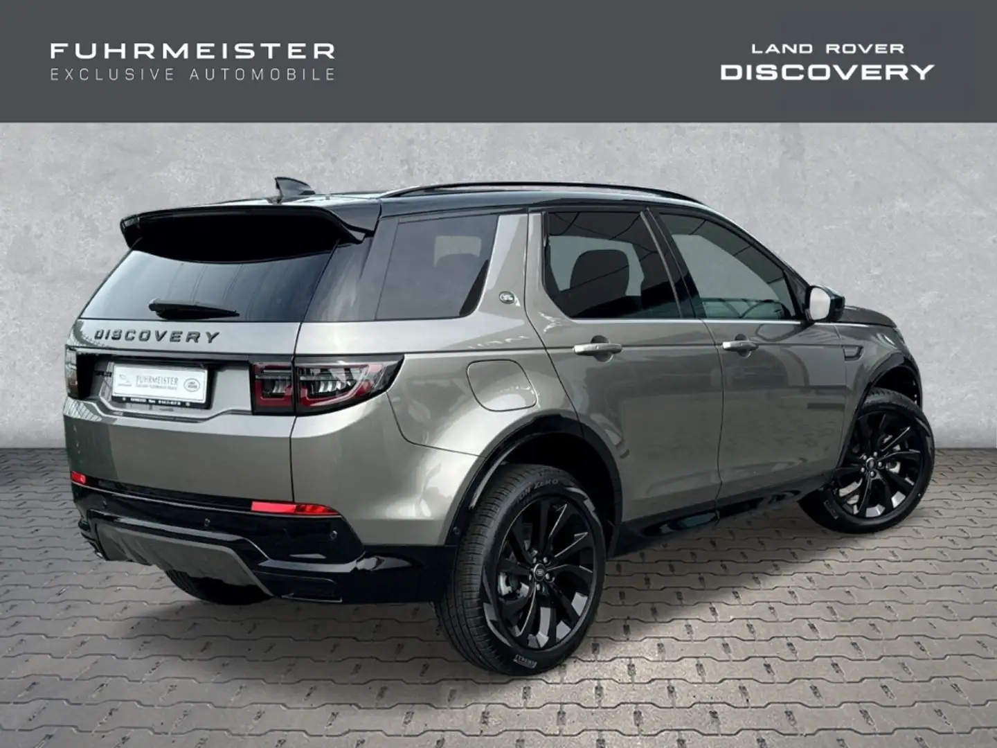 Land Rover Discovery Sport P250 Dyn. SE 7 Sitze elektr. AHK Pano Silber - 2