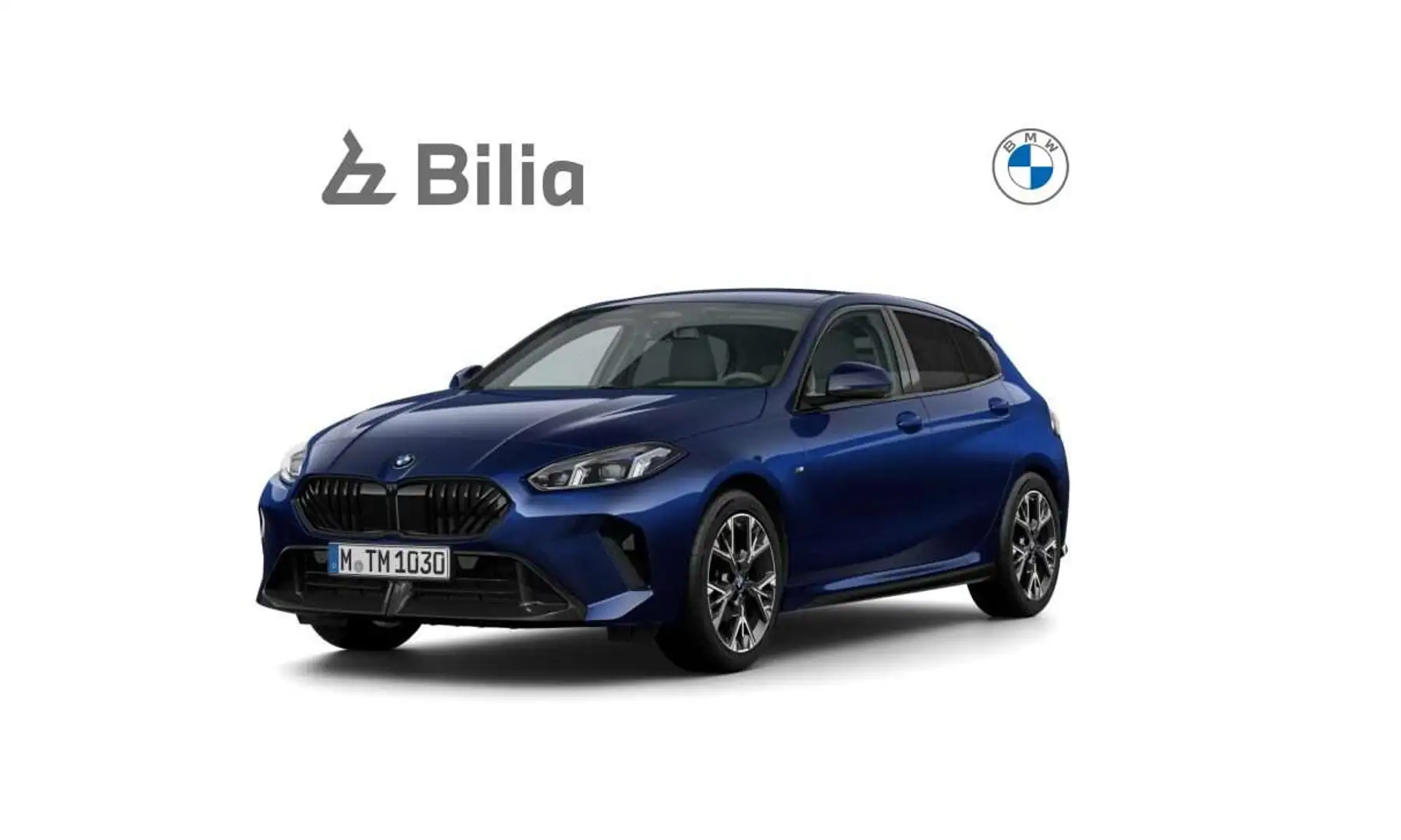 BMW 123 xDrive M Sport Blau - 1