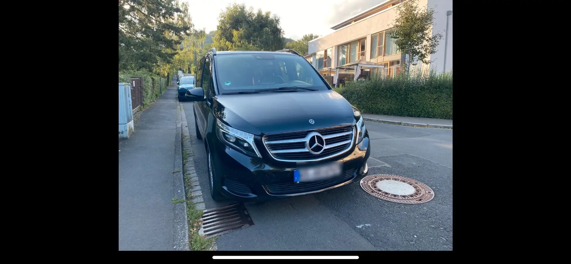 Mercedes-Benz V 200 V 250 CDI/BT/d AVANTGARDE extralang Negro - 1