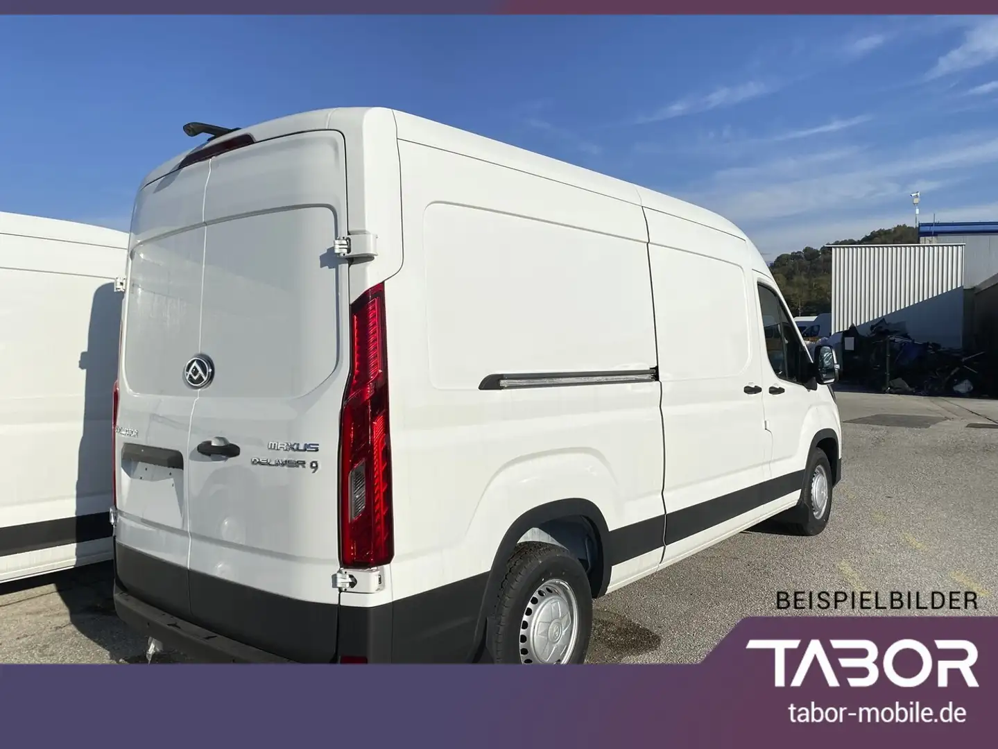 Maxus Deliver 9 2.0 Diesel 148 L3H2 LED Kam PDC Temp Blanco - 2