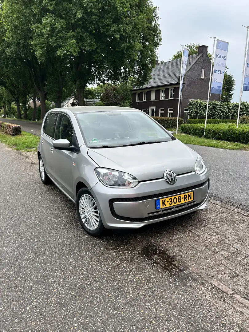 Volkswagen up! 1.0 up! Edition BM Grijs - 1